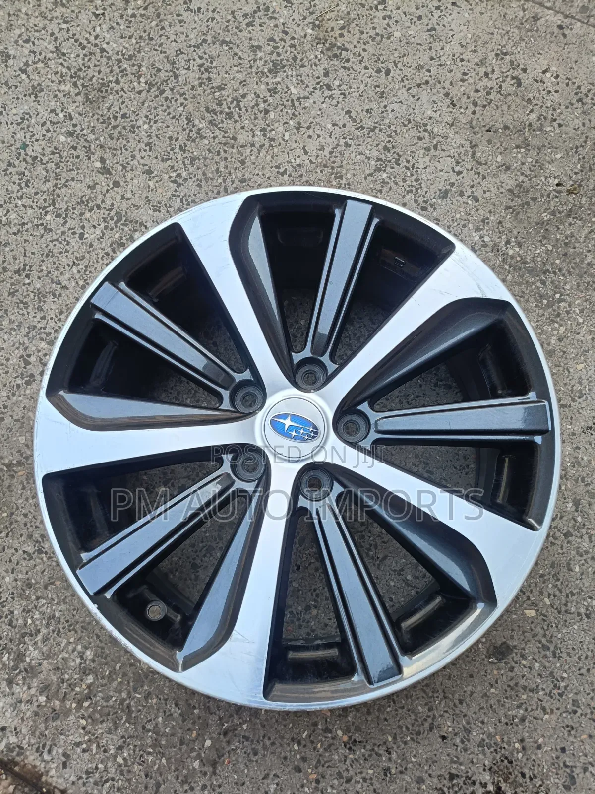 Original Ex Japan Subaru Rims Size 18