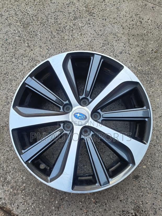 Original Ex Japan Subaru Rims Size 18 - thumbnail 16