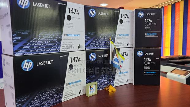Genuine Hp 147a Black Toner Cartridge (W1470a)