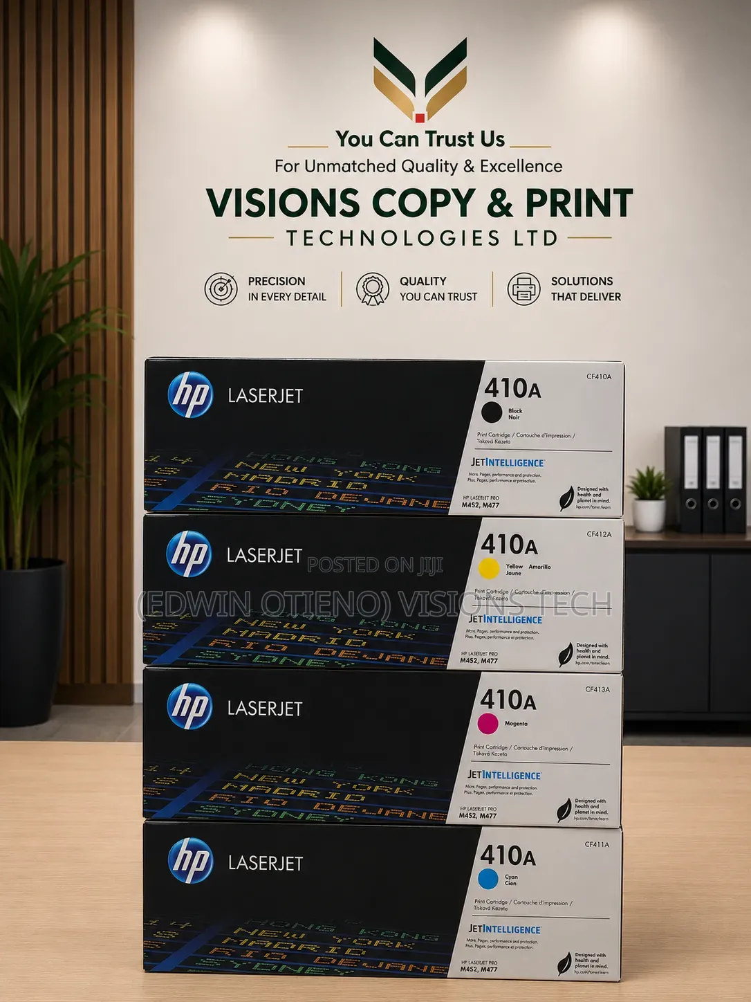 Hp M452 Quality Toner