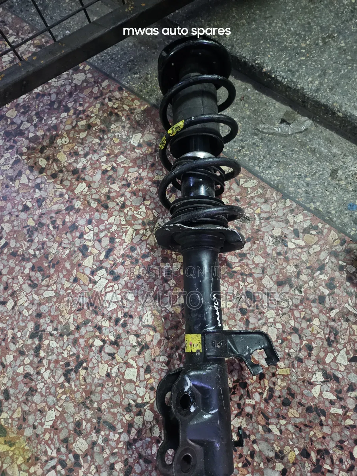 Nissan March Front Shocks