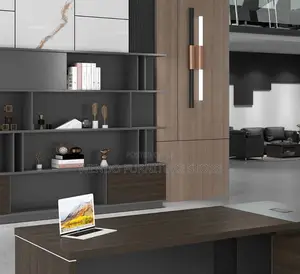 Office Desk; 1600mm Executive Top Quality Wooden Office Desks