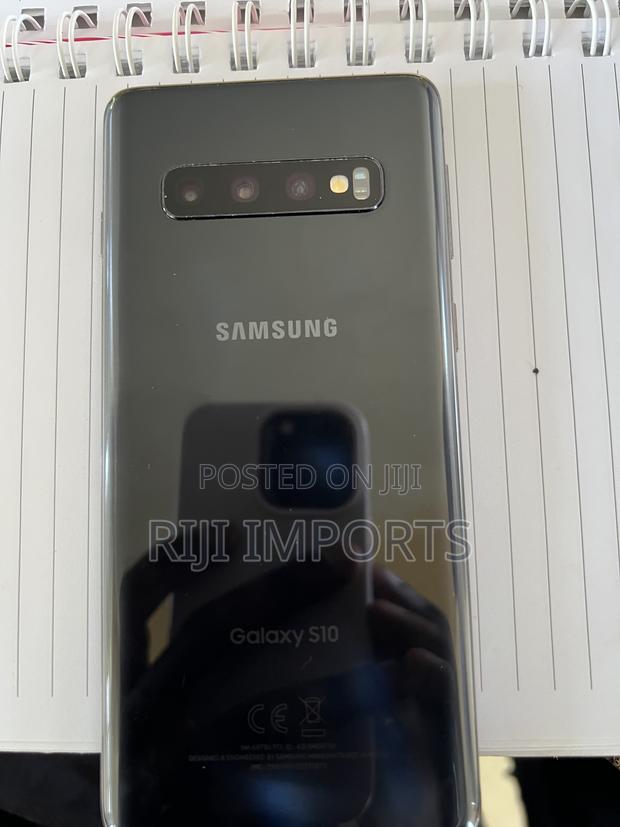 Samsung Galaxy S10 128 GB Black - thumbnail 2