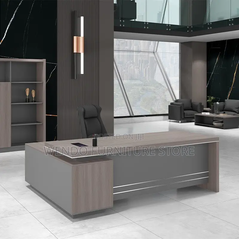 Office Desk; 1600mm Executive Top Quality Wooden Office Desks