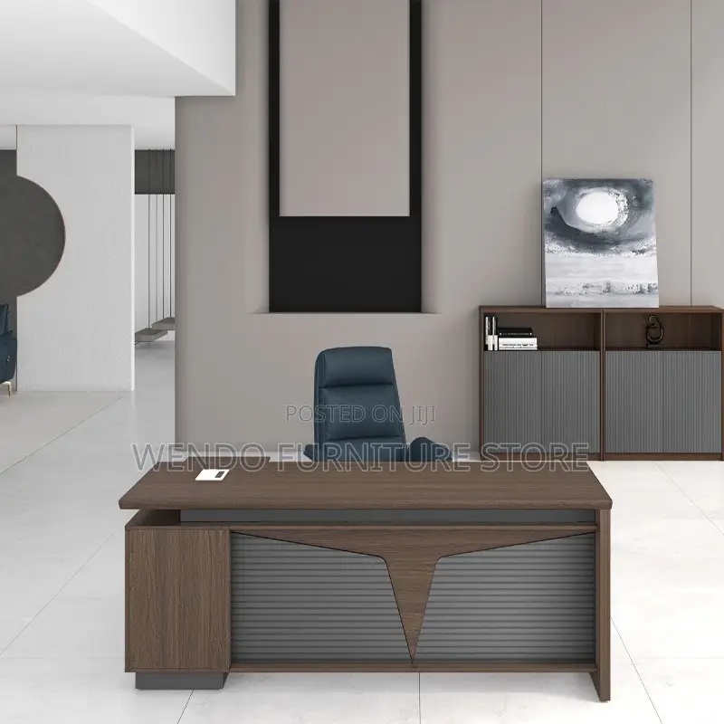 Office Desk; 1600mm Executive Top Quality Wooden Office Desks