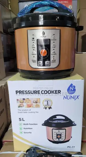 5litres Nunix Pressure Cooker