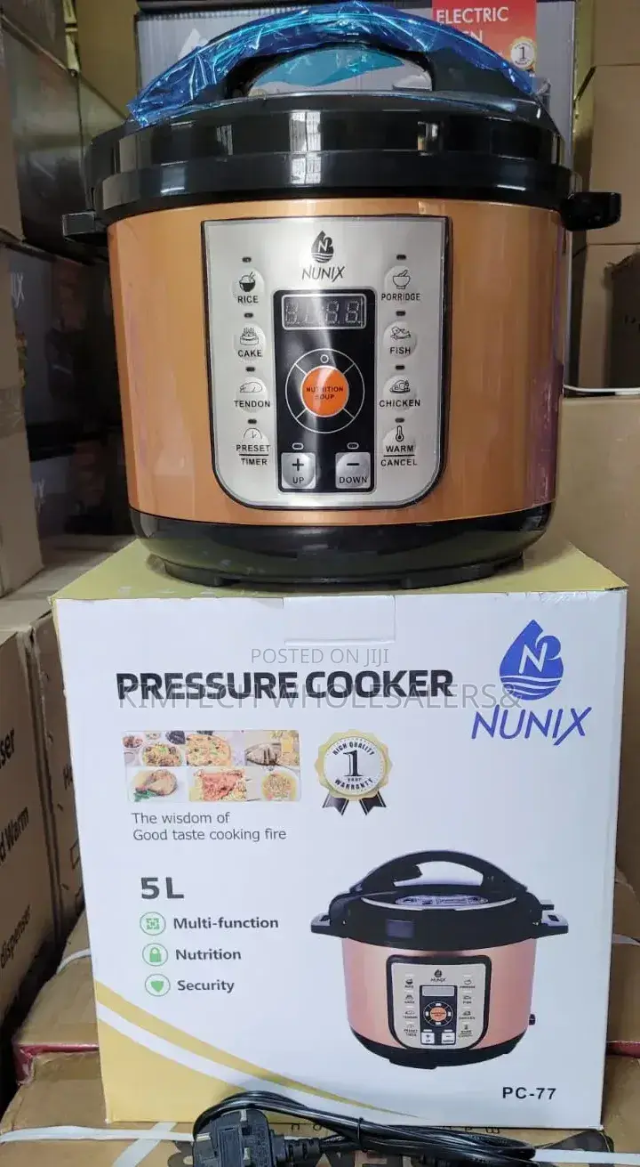 5litres Nunix Pressure Cooker