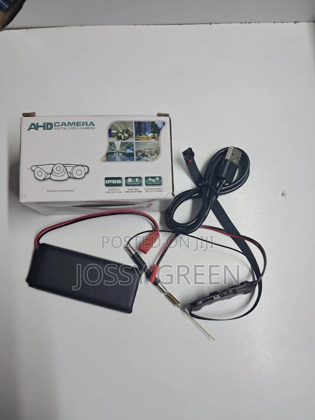 1080p Mini Pinhole Ahd Hidden Camera
