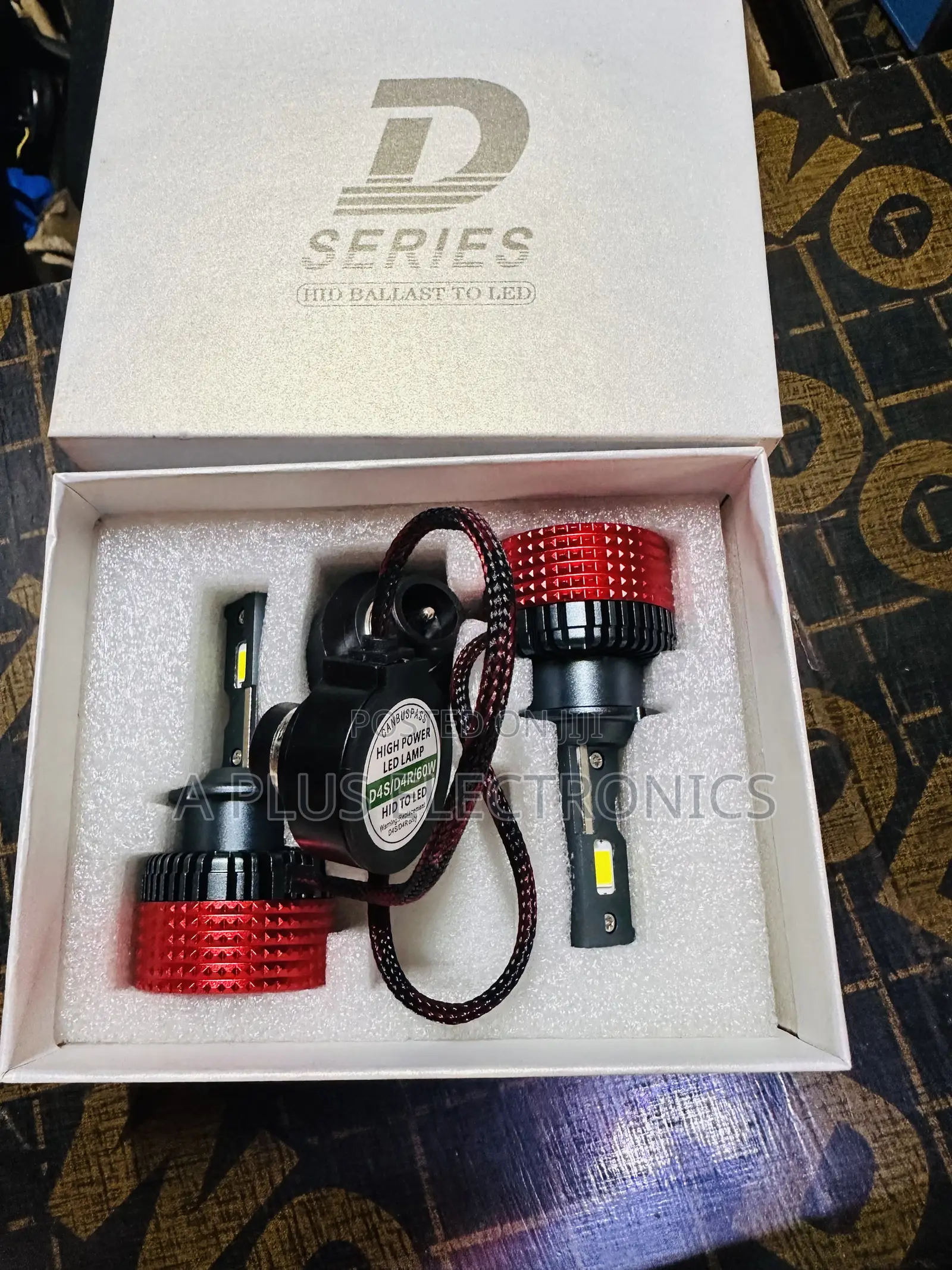 Led Bulb D4s,D4r,D2s,D2r Super Bright White