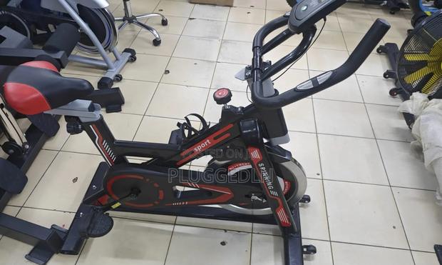 Sport Spin Bike
13kgs Flywheel
.