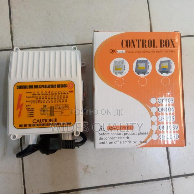 Electric Control Box/Motors and Submersible Pumps Controller Box - thumbnail 2