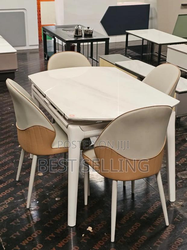 Square Luxury Dinning Set
