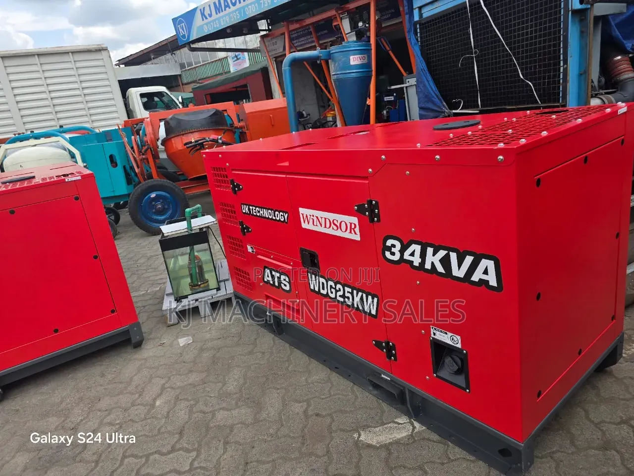 Windsor Generator 34kva
