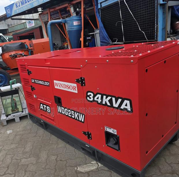 Windsor Generator 34kva - thumbnail 2