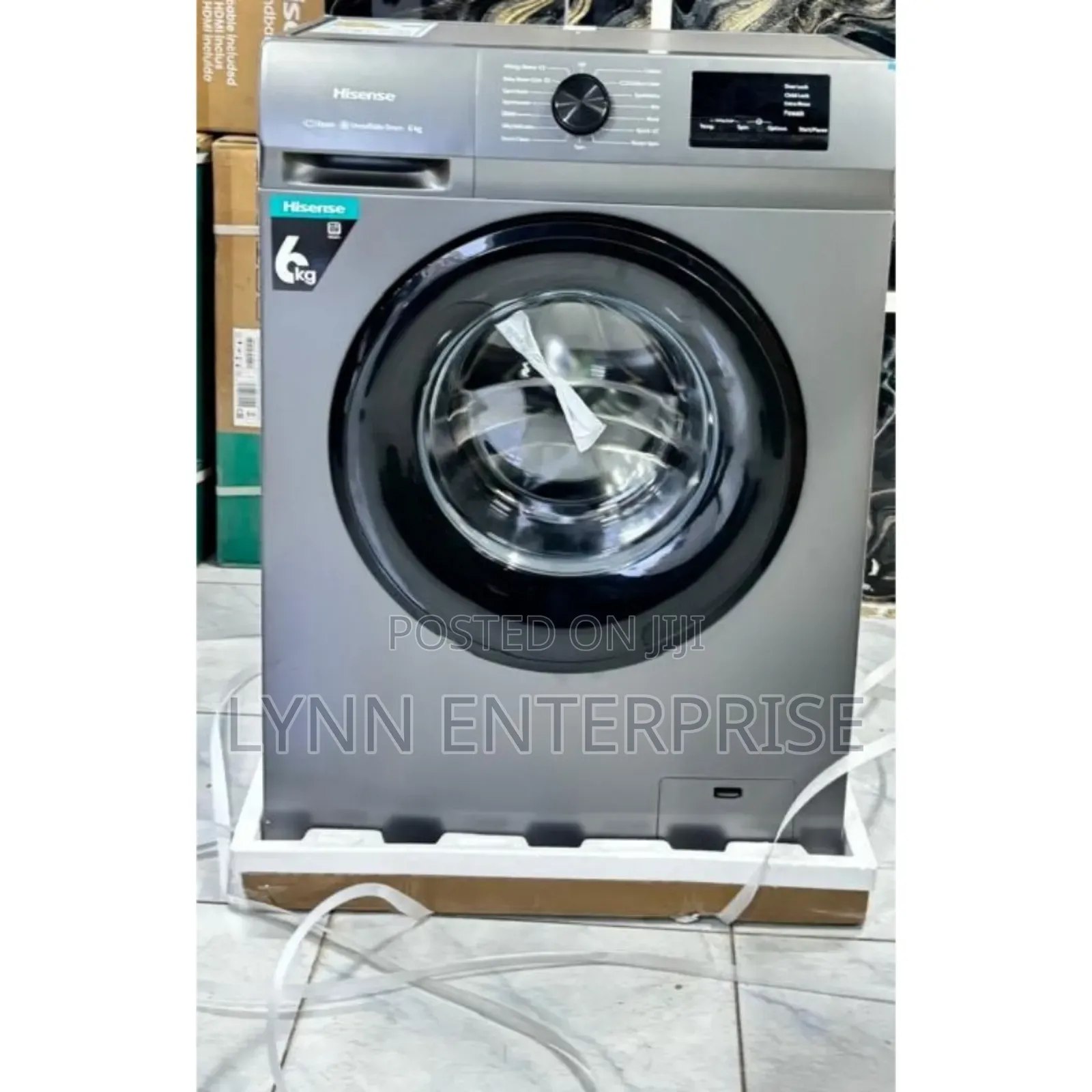 Hisense Front Load 6kg Washing Machine Wash and Spin