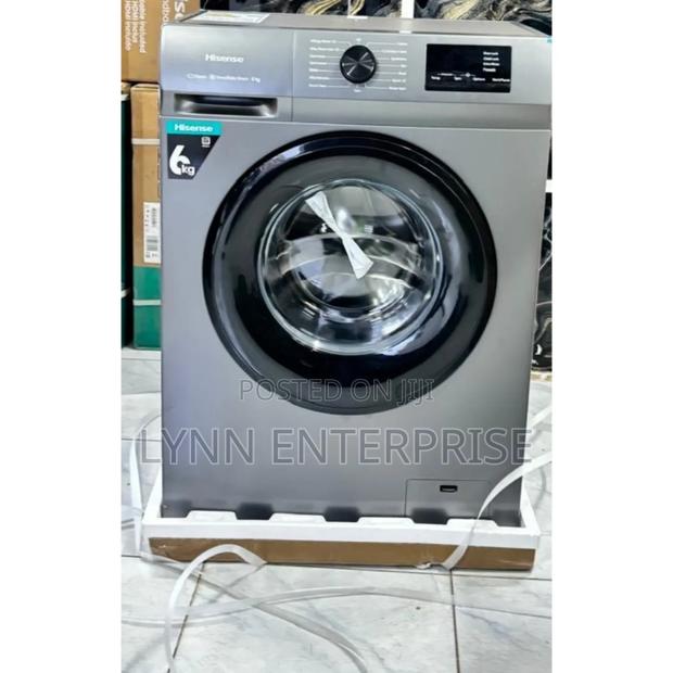 Hisense Front Load 6kg Washing Machine Wash and Spin