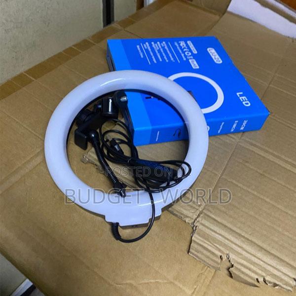 12-Inch Beauty Fill Ring Light With Phone Holder and Adjustable 2.1m S