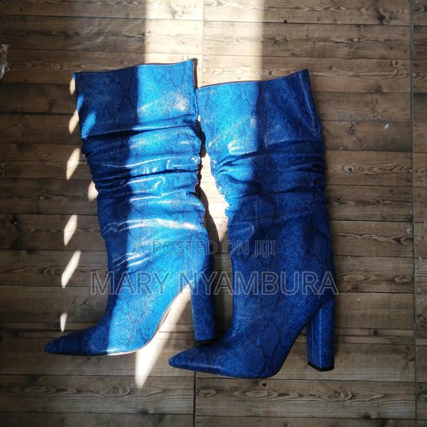 Elegant High Boots - thumbnail 2
