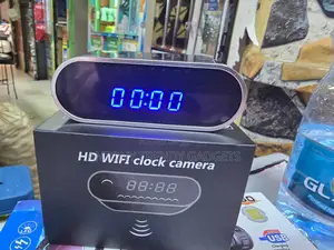 Hidden Hd Wifi Camera Alarm Clock Remote Viewing Device