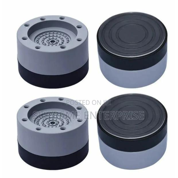 Universal Shock and Noise Cancelling Anti-Vibration Pads 4 Pieces