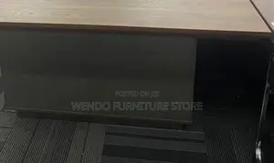 Boardroom Table; 2.4 Meters Senior Meeting Executive Boardroom Table