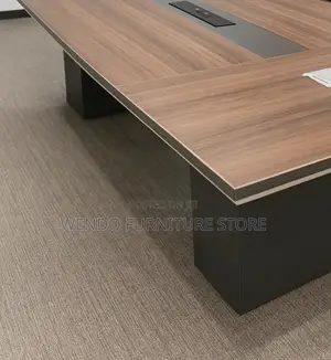 Boardroom Table; 2.4 Meters Senior Meeting Executive Boardroom Table