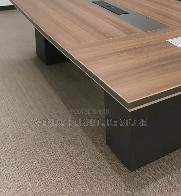 Boardroom Table; 2.4 Meters Senior Meeting Executive Boardroom Table