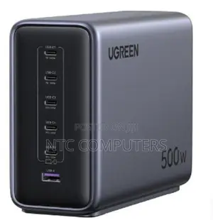 Ugreen Gan 500w Desktop Fast Charger (6-Port) Uk - X759