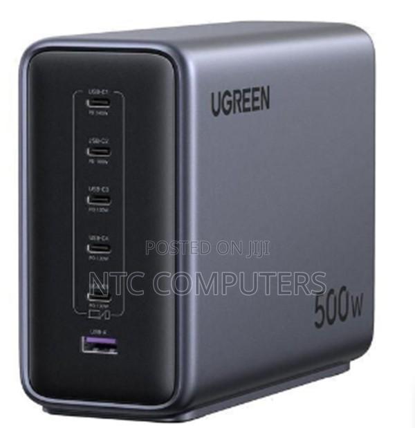 Ugreen Gan 500w Desktop Fast Charger (6-Port) Uk - X759