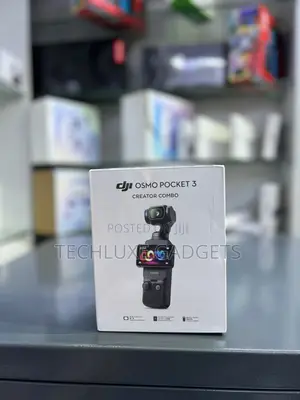 Dji Osmo Pocket 3 Combo