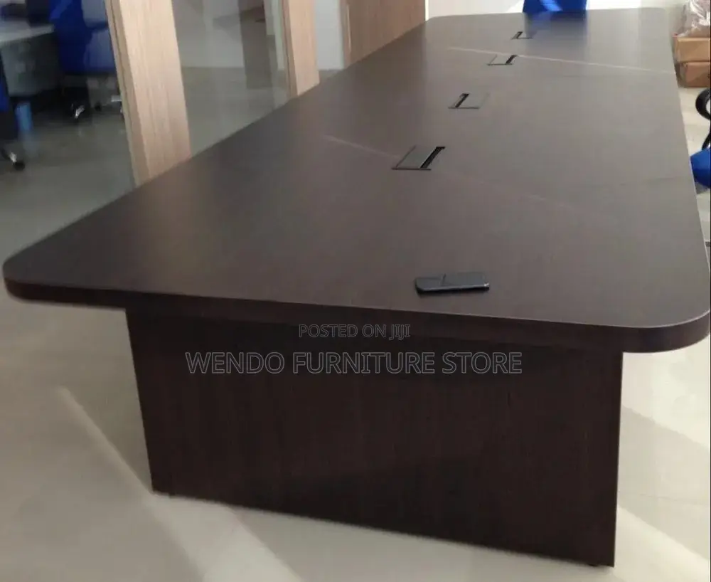 Boardroom Table; 2.4 Meters Senior Meeting Executive Boardroom Table