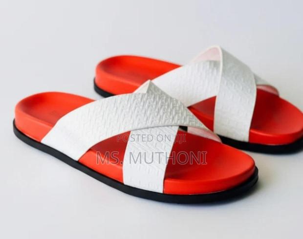 Soft Leather Hermes Sandal Size 40-45 - thumbnail 2