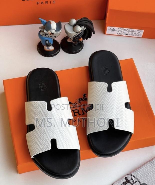 Soft Leather Hermes Sandal Size 40-45 - main view