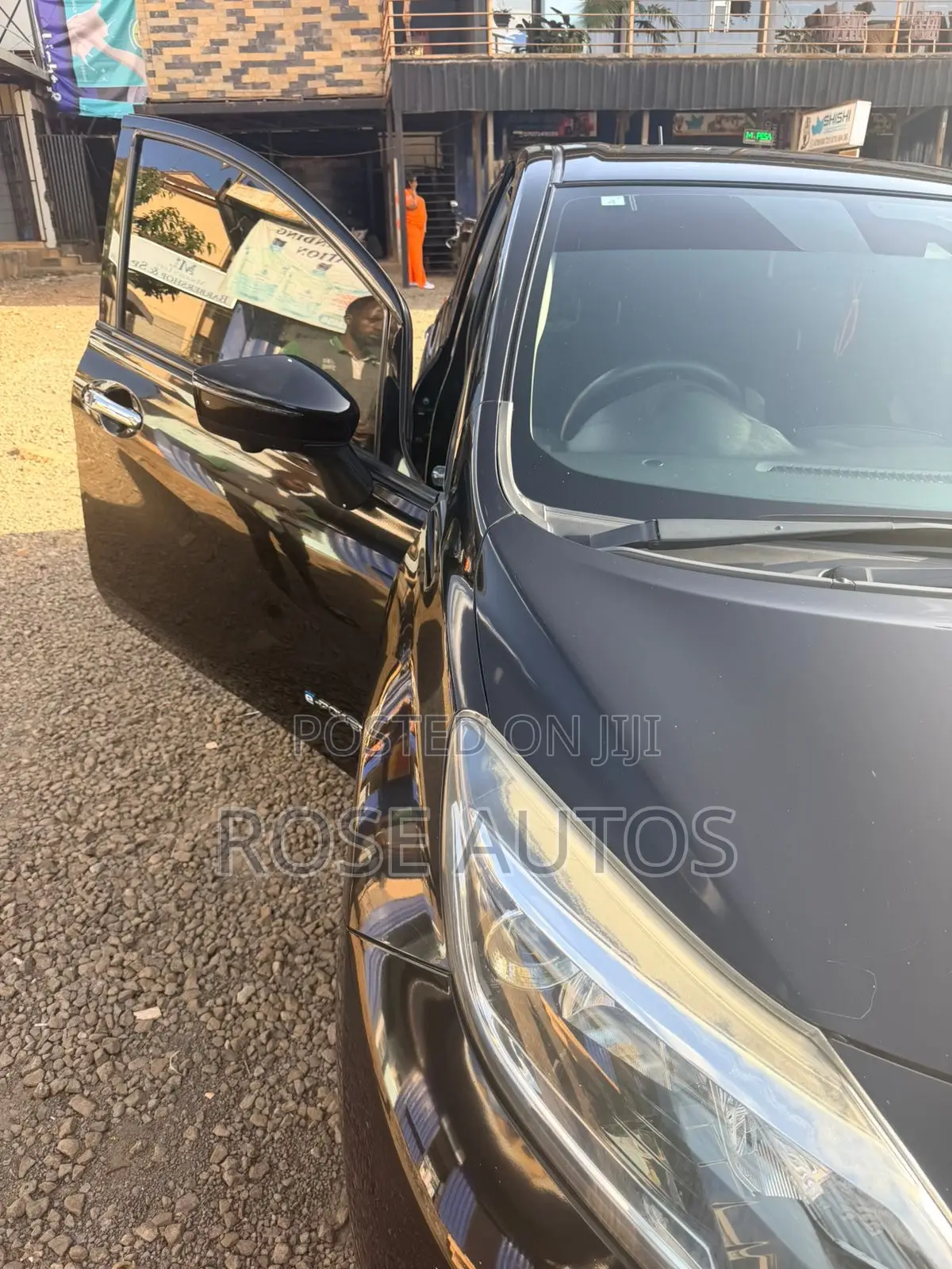 Nissan Note 2017 Black