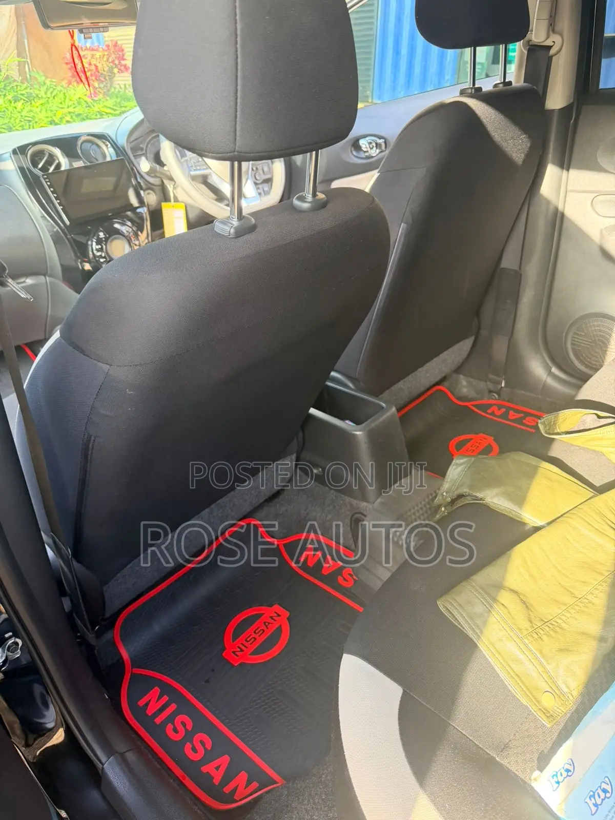 Nissan Note 2017 Black