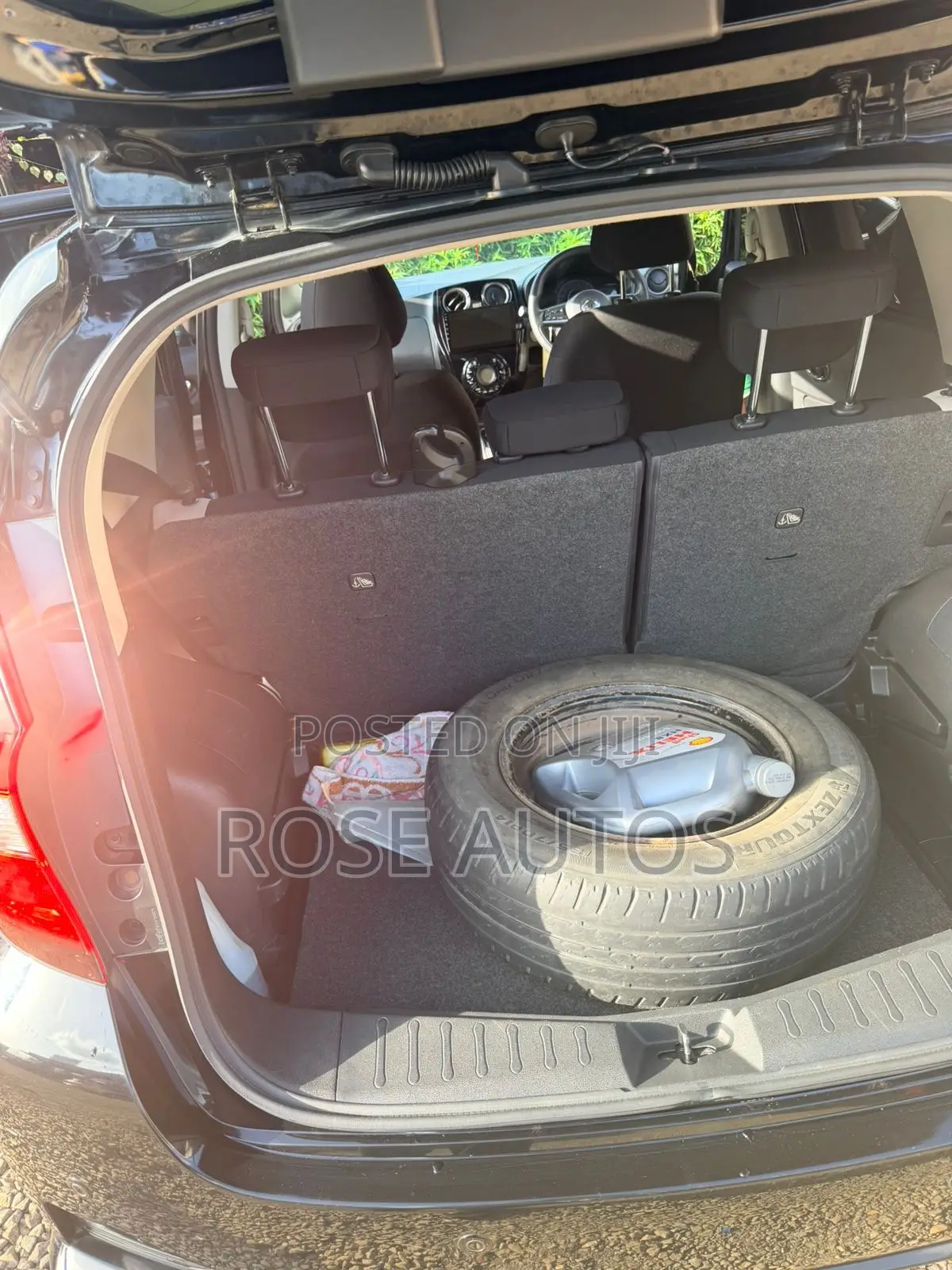 Nissan Note 2017 Black