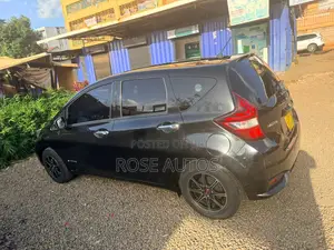 Nissan Note 2017 Black