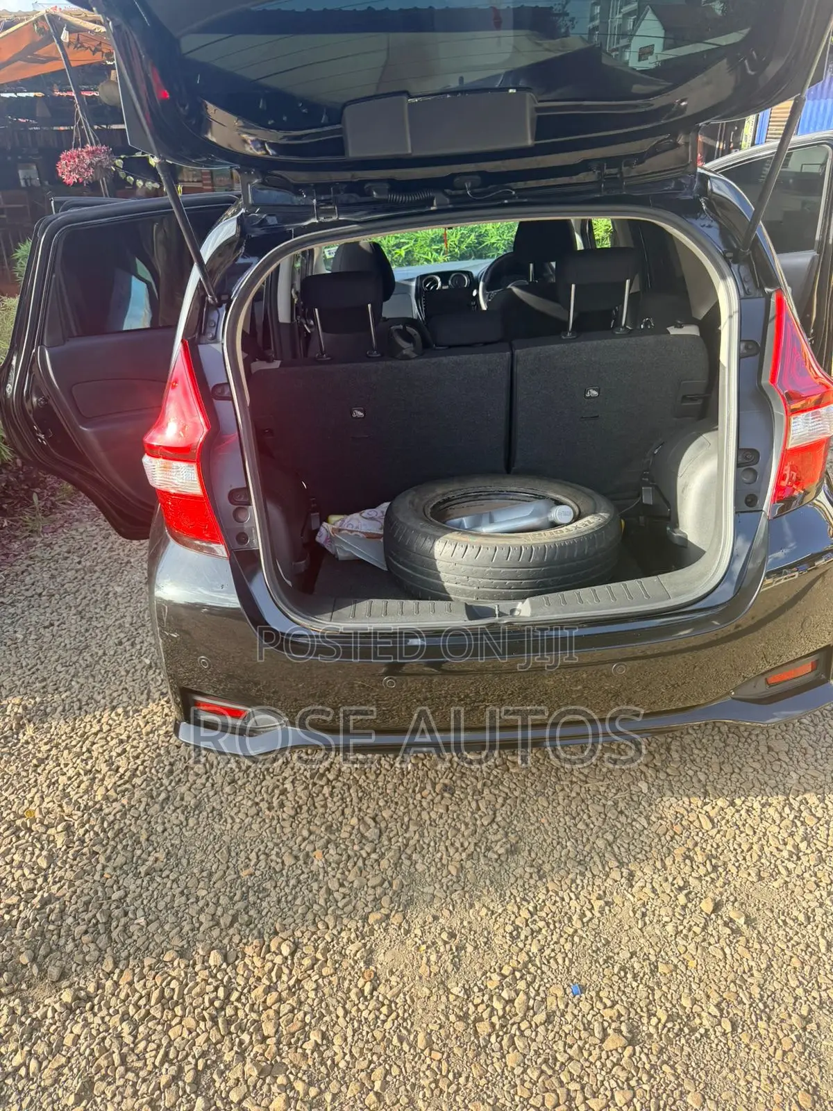 Nissan Note 2017 Black