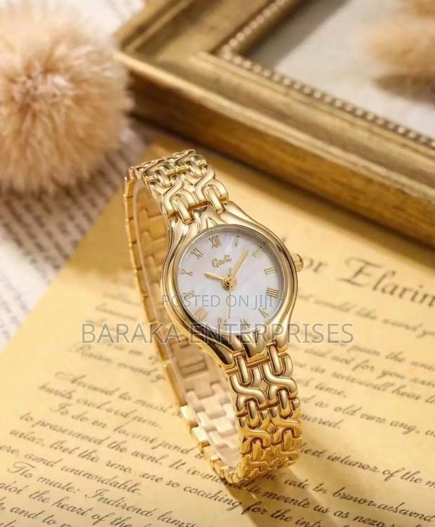 New In Gedi Lady Watch