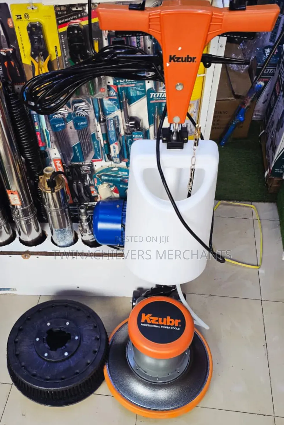 Commercial Floor Scrubber/Carpet/Cabro/Tile Cleaner Machine