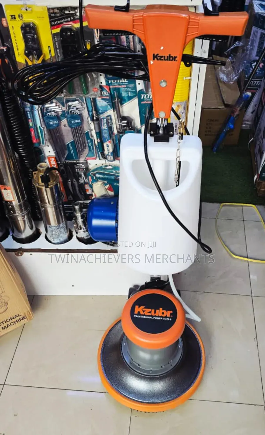 Commercial Floor Scrubber/Carpet/Cabro/Tile Cleaner Machine