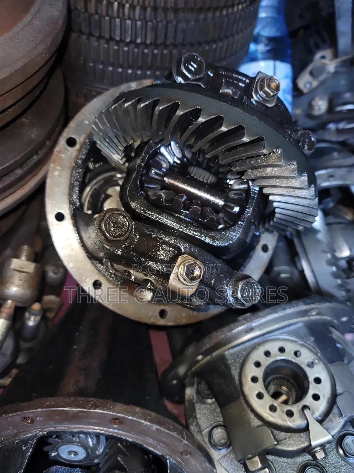 Townace Rear Differential
