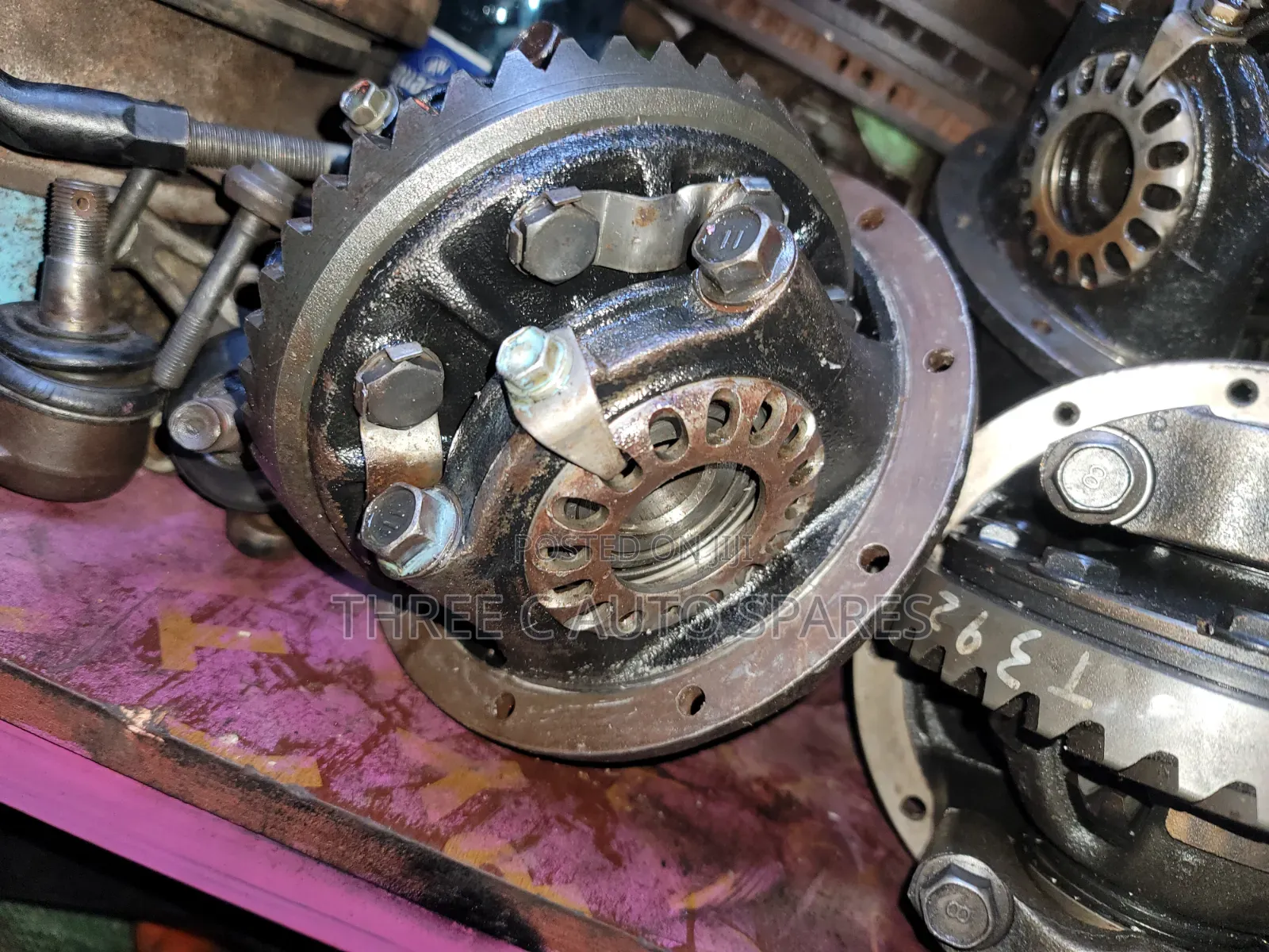 Townace Rear Differential