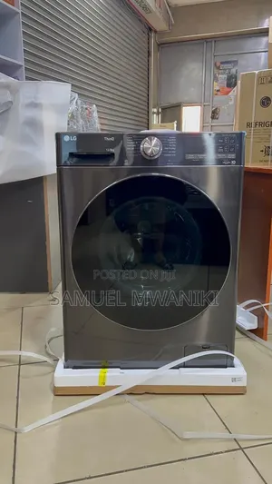 Lg 12/8kg Front Load Washer Dryer Full Automatic With Dd Motor - Black