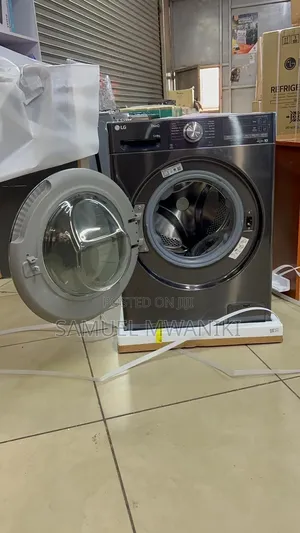 Lg 12/8kg Front Load Washer Dryer Full Automatic With Dd Motor - Black