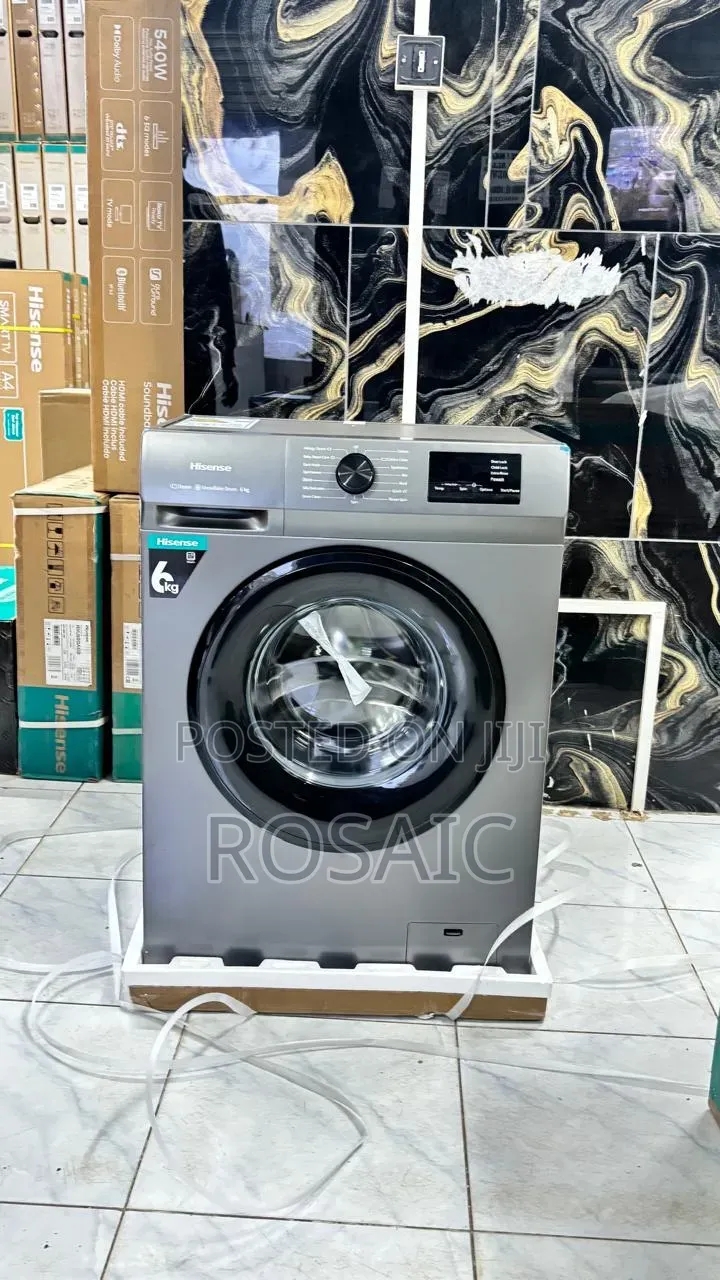 Hisense Front Load 6kg Wash and Spin