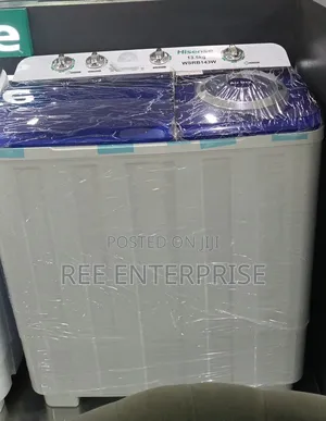 13.5kg Twin Tub** Washing Machine