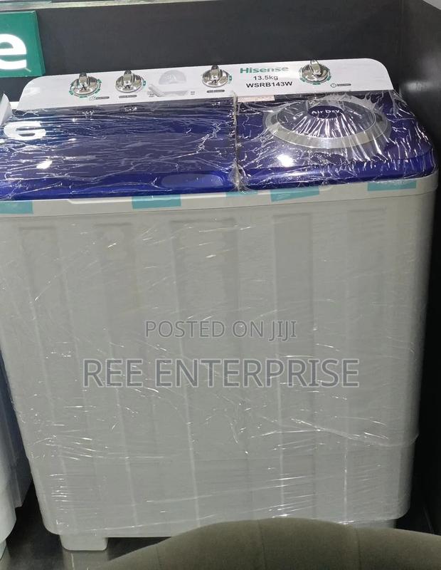 13.5kg Twin Tub** Washing Machine