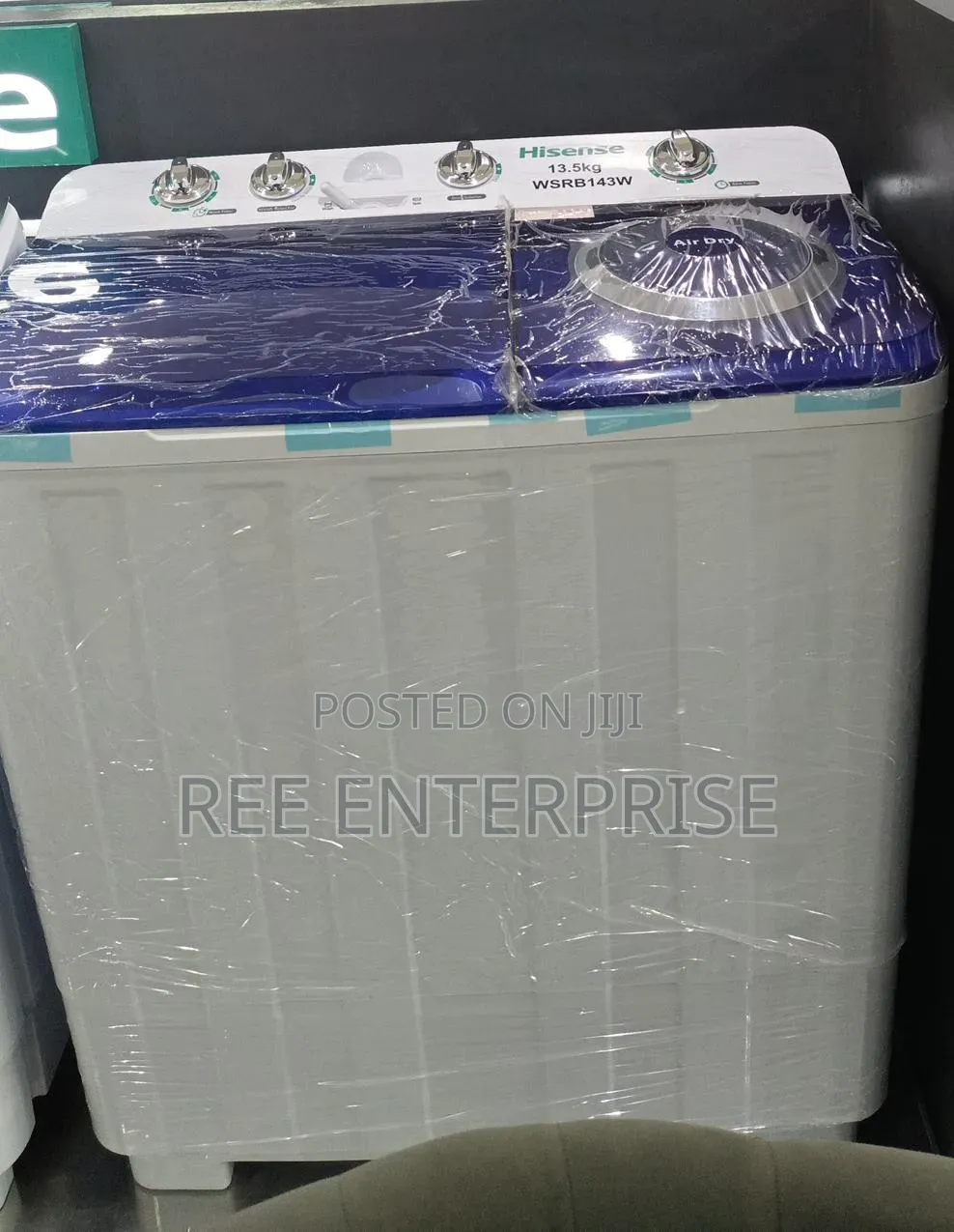 13.5kg Twin Tub** Washing Machine