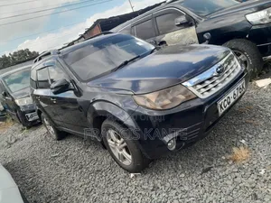 Subaru Forester 2008 Black